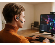 OneOdio OpenRock Link 20 czarne - 1600947 - zdjęcie 7